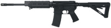 SIGM400 Enhanced Patrol 5.56mm NATO 16 Inch Barrel Flip-Up Sights MOE Forend/Grip and Collapsible Stock Black Finish 30 Round