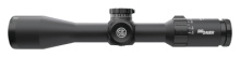 Whiskey 5 Riflescope With LevelPlex 3-15x44mm Second Focal Plane Illuminated MOA Milling Reticle Black Finish 30mm Tube
