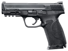 M&P M2.0 Striker Fire .40S&W 4.25 Inch Barrel Black Armornite Finish White Dot Sights Polymer Frame/Grips 15 Round