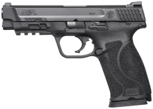 M&P9 M2.0 Striker Fire 9mm 4.25 Inch Barrel Black Armornite Finish White Dot Sights Polymer Frame/Grips 15 Round