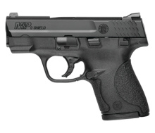 M&P Shield 9mm 3.1 Inch Barrel Black Melonite Finish Polymer Frame One 7 Round and One 8 Round Magazine 10.5 Pound Trigger Pull MA Compliant