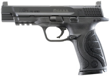 Performance Center M&P 9L Pro Series C.O.R.E. 9mm 5 Inch Stainless Steel Barrel Steel Slide Armornite Finish Polymer Frame 10 Round