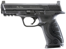 Performance Center M&P 9L Pro Series C.O.R.E. 9mm 4.25 Inch Stainless Steel Barrel Steel Slide Armornite Finish Polymer Frame 10 Round