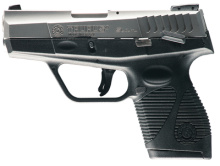 Model 700 Slim Sub-Compact 9mm 3 Inch Barrel Adjustable Rear Sight Black Synthetic Checkered Grips 7 Round