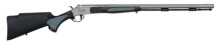 Vortek Ultralight .50 Caliber 28 Inch Barrel CeraKote Finish No Sights Black Hogue Overmold Stock