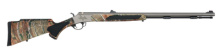 Vortek Ultralight .50 Caliber 28 Inch Barrel CeraKote Finish Williams Metal Fiber Optic Sights Realtree AP Hogue Overmold Soft Touch Stock