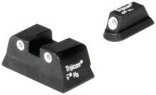 Bright And Tough 3-Dot Night Sights Set CZ75 With Dovetail