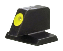 Trijicon HD XR Night Sight Front Sight Only Yellow Outline FN 40