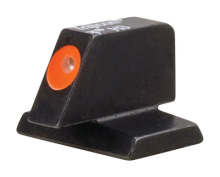 Trijicon HD XR Night Sight Front Sight Only Orange Outline FN 45