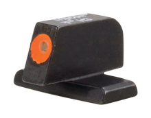 Trijicon HD XR Night Sight Front Sight Only Orange Outline FN 509