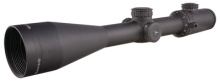 AccuPower 4-16x50mm Illuminated Red Mil-Square Crosshair Reticle 30mm Tube Diameter Matte Black