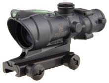 ACOG 4x32 Scope Dual Illuminated Green Crosshair .223 BAC Reticle With TA51 Mount Cerakote Gray