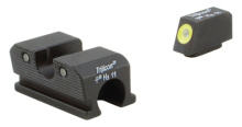 Trijicon Heavy Duty Night Sights Yellow Front Outline Walther 99/PPQ