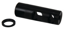 Dual Chamber Muzzle Brake 5.56mm/.223 Remington Black