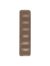 Rail Covers Package of 14 Flat Dark Earth