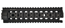 MRF-M Battle Rail For All M16/M4 Rifles With Original Factory Barrel Nut 9 Inch Black
