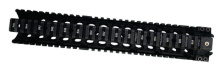 MRF-R Battle Rail For all M16A1, A2, A3, A4 Type Carbines 12 Inch Black