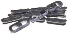 Squid Grip M-LOK 6-Pack/3 Sections Black