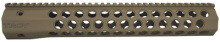 BattleRail Revolution Rail 13 Inches Flat Dark Earth