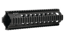 Bravo Rail 9 Inches Black