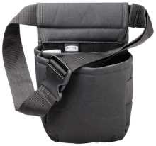 Padded Cordura Shell Bag Black