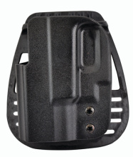 Kydex Paddle Holsters Size 12 Glock 26/27/33 Black Left Hand