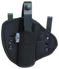 Inside-The-Waistband Tuckable Holster Size 0 Black Ambidextrous