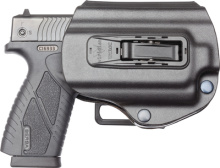 TacLoc Laser-Ready Autolocking Holster For Bersa Thunder CC 9mm and BPCC With C5 Series Laser Black