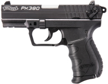 Model PK380 .380ACP 3.66 inch Barrel Black Finish 8 Round