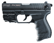 Model PK380 With Laser .380ACP 3.66 inch Barrel Black Finish 8 Round