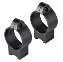 Mark XXII Rings and Steel Bases 11mm Dovetail Low Height Satin