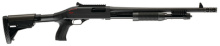 Super X Pump Extreme Defender 12 Gauge 3 Inch Chamber 18 Inch Black Chrome Barrel Ghost Ring Sight Picatinny Rail Pistol Grip Stock Matte Black