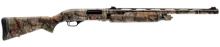 Super X Pump Turkey Hunter 20 Gauge 3 Inch Chamber 24 Inch Barrel Fiber Optic Adjustable Sights Synthetic Stock Full Coverage Mossy Oak Break-Up Country Camouflage Finish Five Round