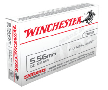USA Brand .223 Remington/5.56mm 55 Grain Full Metal Jacket Imported from Korea