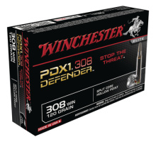 PDX1 Defender .308 Winchester 120 Grain Personal Defense
