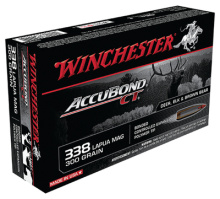 AccuBond CT .338 Lapua Magnum 300 Grain