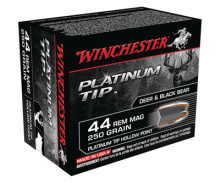 Platinum Tip .44 Remington Magnum 250 Grain Hollow Point