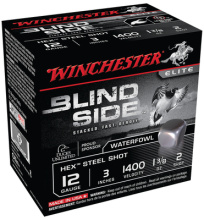 Blind Side Steel Hex Magnum Waterfowl 12 Gauge 3 Inch 1400 FPS 1.375 Ounce 2 Shot