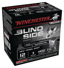 Blind Side Steel Hex Magnum Waterfowl 12 Gauge 3 Inch 1400 FPS 1.375 Ounce 5 Shot