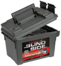 Blind Side Waterfowl 12 Gauge 3 Inch 1400 FPS 1.3 Ounce 2 Shot In Ammo Can