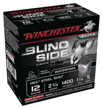 Blind Side Steel Hex Magnum Waterfowl 12 Gauge 2.75 Inch 1400 FPS 1.25 Ounce 5 Shot