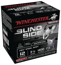 Blind Side Steel Hex Magnum Waterfowl 12 Gauge 3.5 Inch 1400 FPS 1.625 Ounce 1 Shot