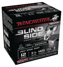 Blind Side Steel Hex Magnum Waterfowl 12 Gauge 3.5 Inch 1400 FPS 1.625 Ounce 3 Shot