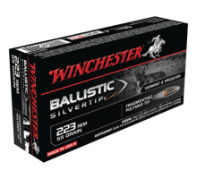 Ballistic Silvertip .223 Remington 55 Grain