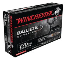 Ballistic Silvertip .270 Winchester 130 Grain