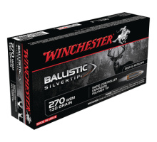 Ballistic Silvertip .270 Winchester Short Magnum 130 Grain