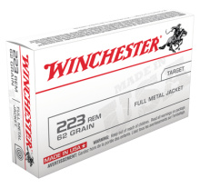 USA Brand .223 Remington 62 Grain Full Metal Jacket