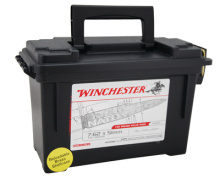USA Brand 7.62x51mm NATO 147 Grain Full Metal Jacket 20 Rounds Per Box 6 Boxes Per Plastic Ammo Can
