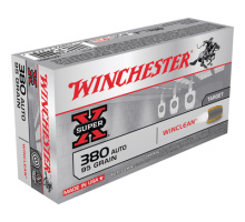 WinClean .380 Automatic 95 Grain Brass Enclosed Base