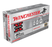 WinClean .40 Smith & Wesson 165 Grain Brass Enclosed Base
